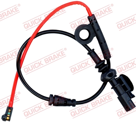 Warning Contact, brake pad wear